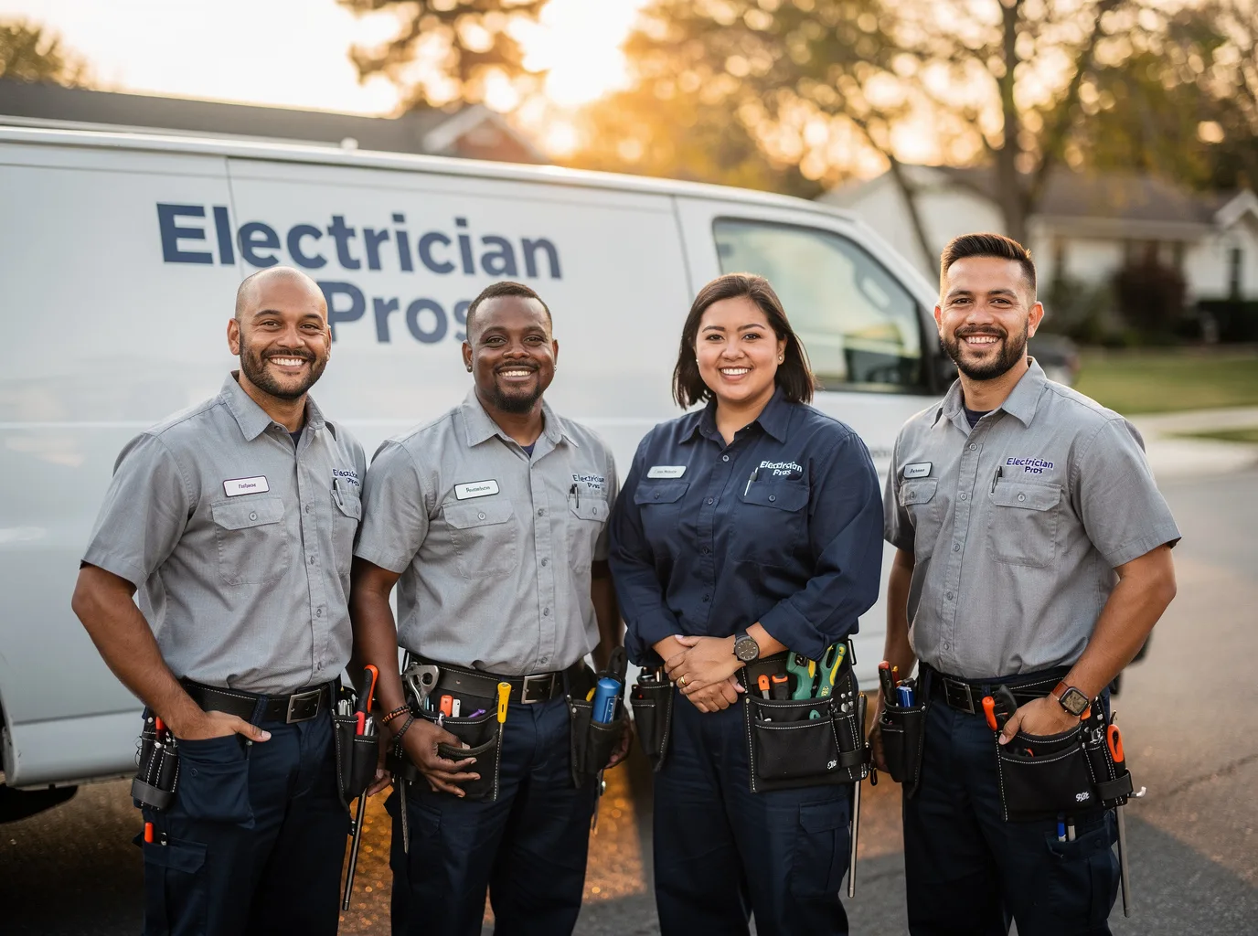 Electrician company in Denmark, IA